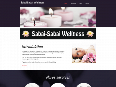 sabaisabaiwellness.dk snapshot