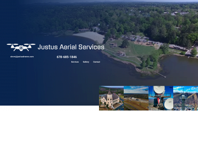 justusdrones.com snapshot
