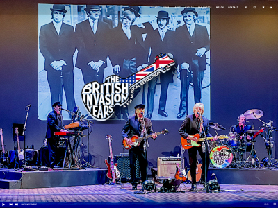 britishinvasionyears.com snapshot