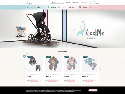 kiddime.lt snapshot