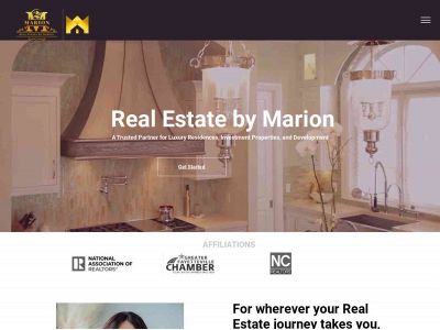 realestatebymarion.com snapshot