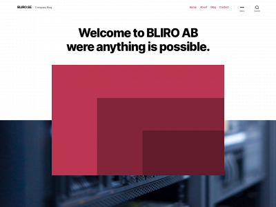 bliro.se snapshot