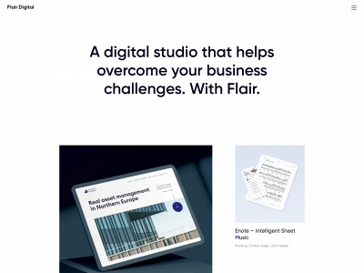 flairdigital.co snapshot