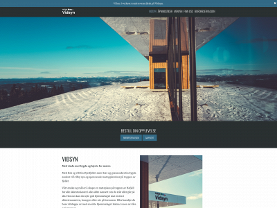 vidsynhafjell.no snapshot
