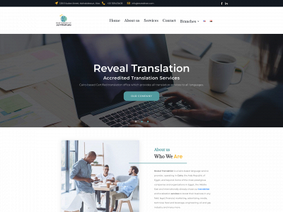 revealtran.com snapshot