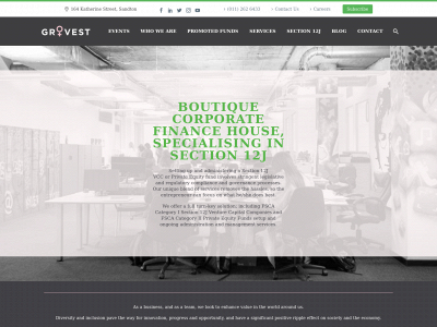 grovest.co.za snapshot