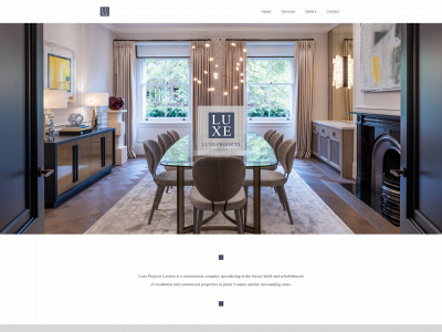 luxeprojectslondon.co.uk snapshot