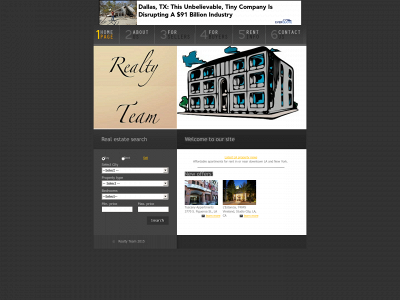 realty-team.net snapshot