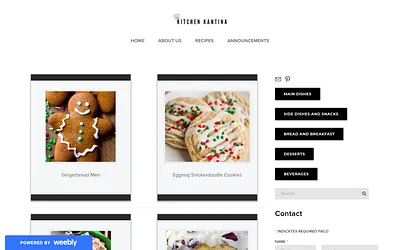 kitchenkantina.weebly.com snapshot
