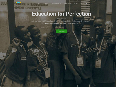 pandahillsecondary.com snapshot