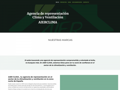 www.aierclima.com snapshot