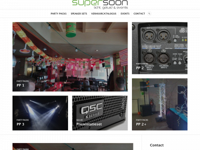 supersoon.be snapshot