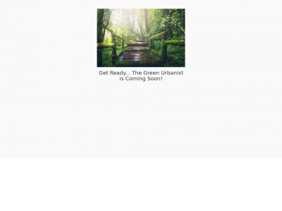 thegreenurbanist.com snapshot