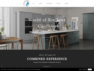 worldofkitchenscaerleon.co.uk snapshot