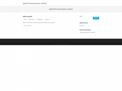 codingstudioart.com snapshot