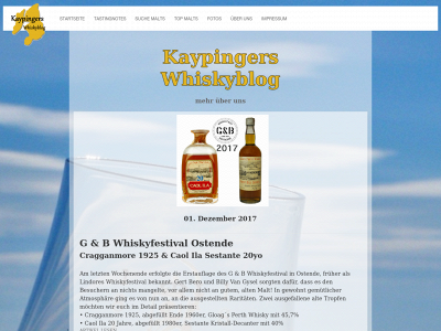 kaypingers-whiskyblog.de snapshot