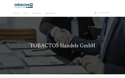 tobactos.de snapshot