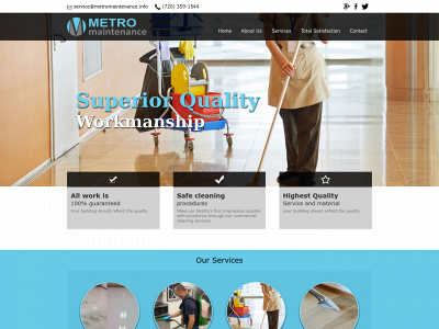 metromaintenance.info snapshot