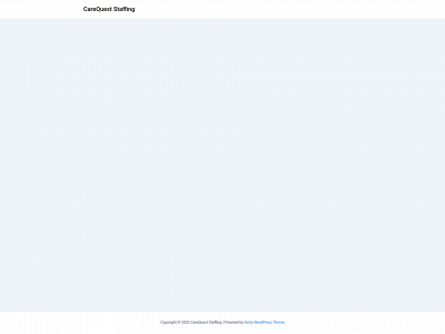 carequeststaffing.ca snapshot