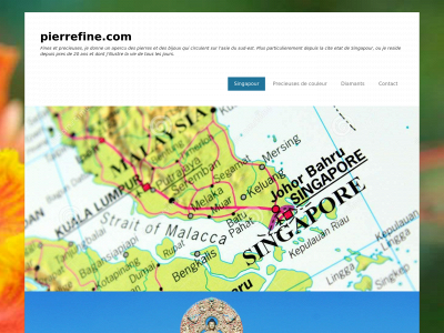 pierrefine.com snapshot