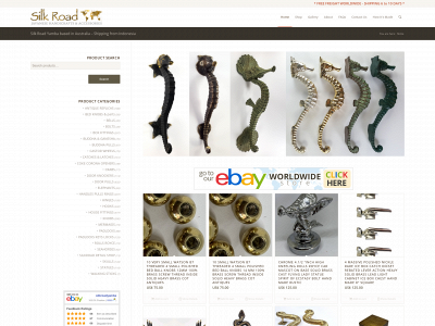 silkroadyamba.com.au snapshot