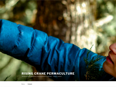 risingcranepermaculture.com snapshot