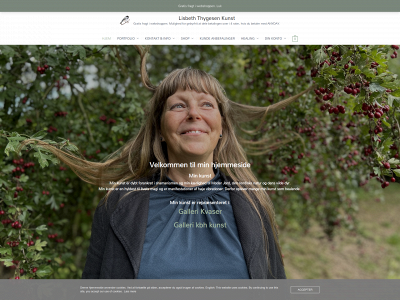 lisbeththygesen.dk snapshot