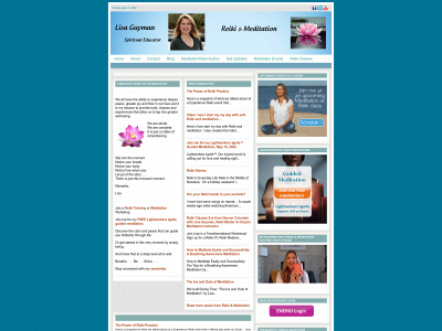 lisaguyman.com snapshot