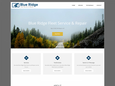 blueridgefleet.com snapshot
