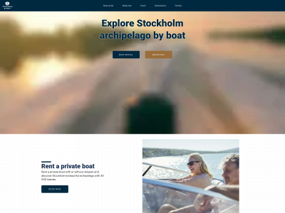 stockholmbyboat.se snapshot