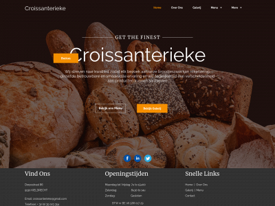 croissanterieke.com snapshot