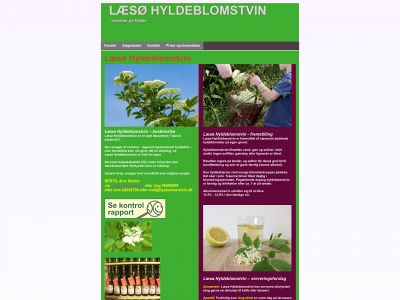 hyldeblomstvin.dk snapshot