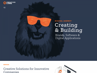 thecreativelions.com snapshot