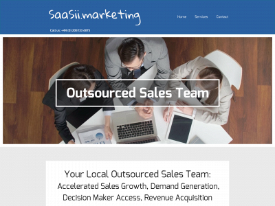 saasii.marketing snapshot