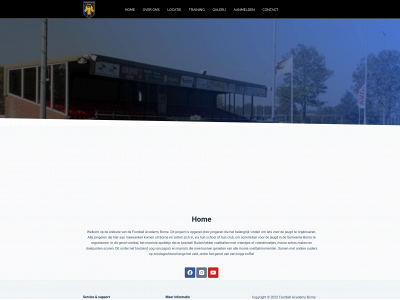 footballacademyborne.nl snapshot