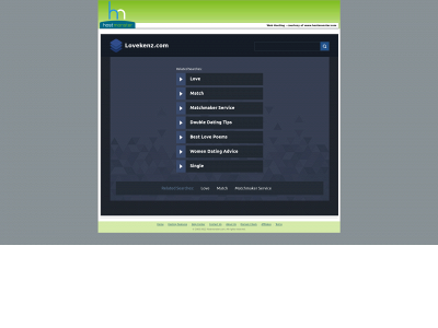 lovekenz.com snapshot