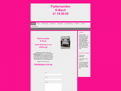 k-bach.dk snapshot