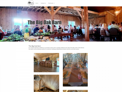 thebigoakbarn.com snapshot