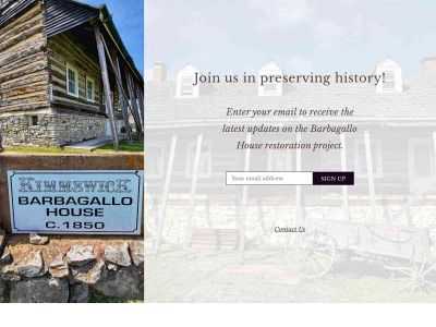 barbagallohouse.com snapshot