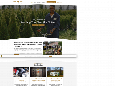 melsjunkremoval.com snapshot