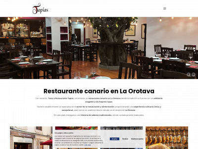 tascarestaurantetapias.es snapshot