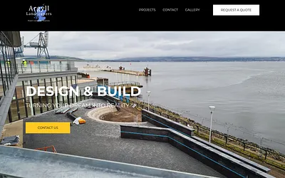 argyll-landscapers.co.uk snapshot
