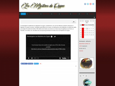 lesmysteresducygne.be snapshot