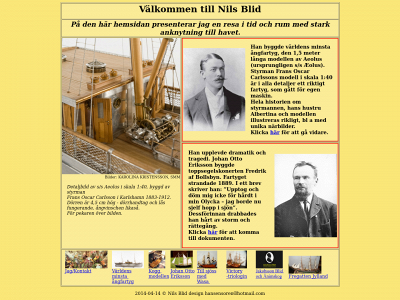 nils-blid.se snapshot