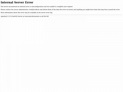 marcbrownsite.co.uk snapshot
