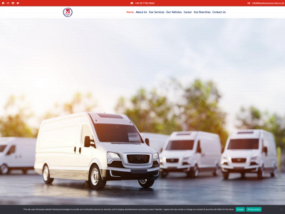 bookavancourier.co.uk snapshot