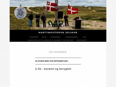 maritimhistoriskselskab.dk snapshot