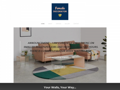www.femaledecoratorwarrington.co.uk snapshot