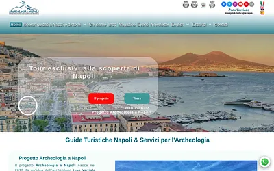 archeologianapoli.com snapshot