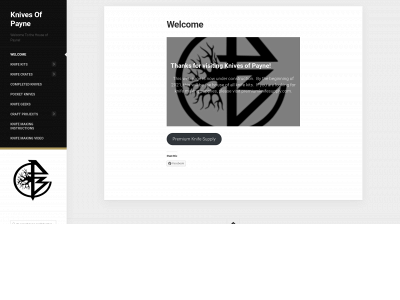 knivesofpayne.com snapshot